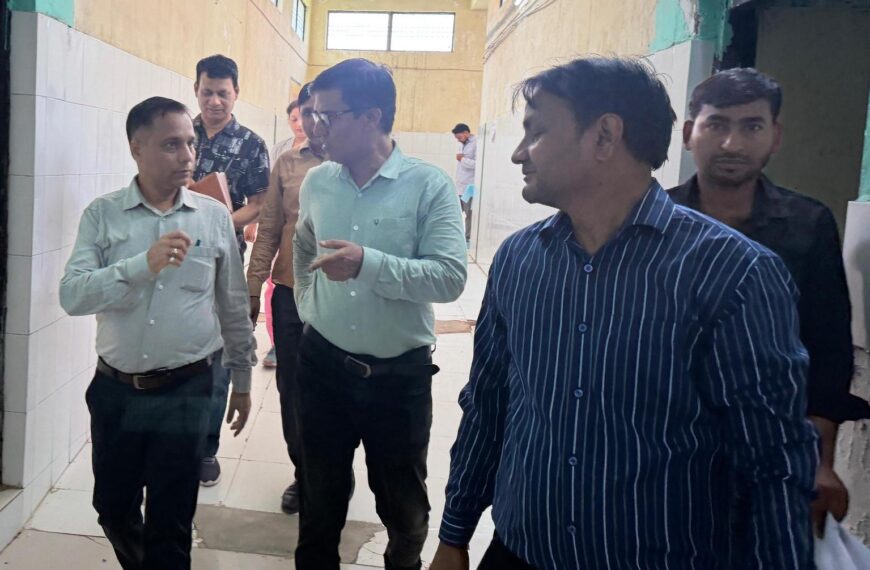 सीएमओ ने किया सिकंदराराऊ ट्रॉमा सेंटर और सीएचसी&hellip;