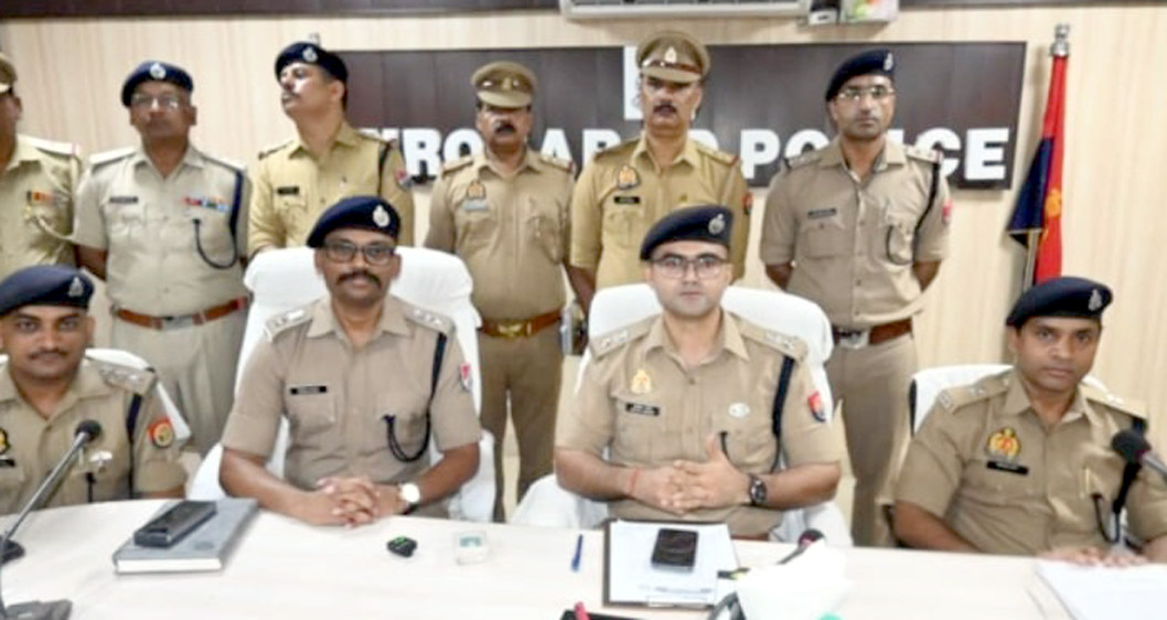 फिरोजाबाद में स्वर्ण शताब्दी एक्सप्रेस पर पथराव करने वाले निकले किशोर, 15 घंटे में खुलासा
