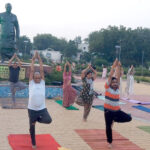 अंतर्राष्ट्रीय योग दिवस सप्ताह का शुभारंभ