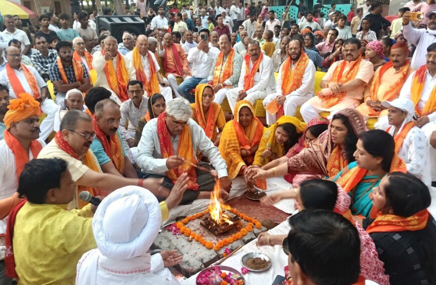 स्वर्गआश्रम में विद्युत शवदाह गृह का लोकार्पण, निःशुल्क अंत्येष्टि की होगी व्यवस्था