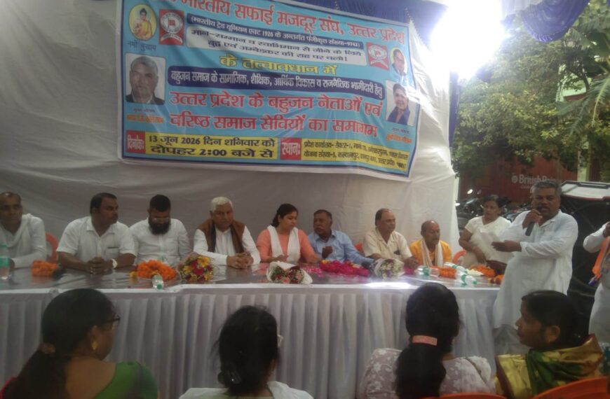 सफाई कर्मचारियों को ‘सफाई सैनिक’ का दर्जा देने की मांग