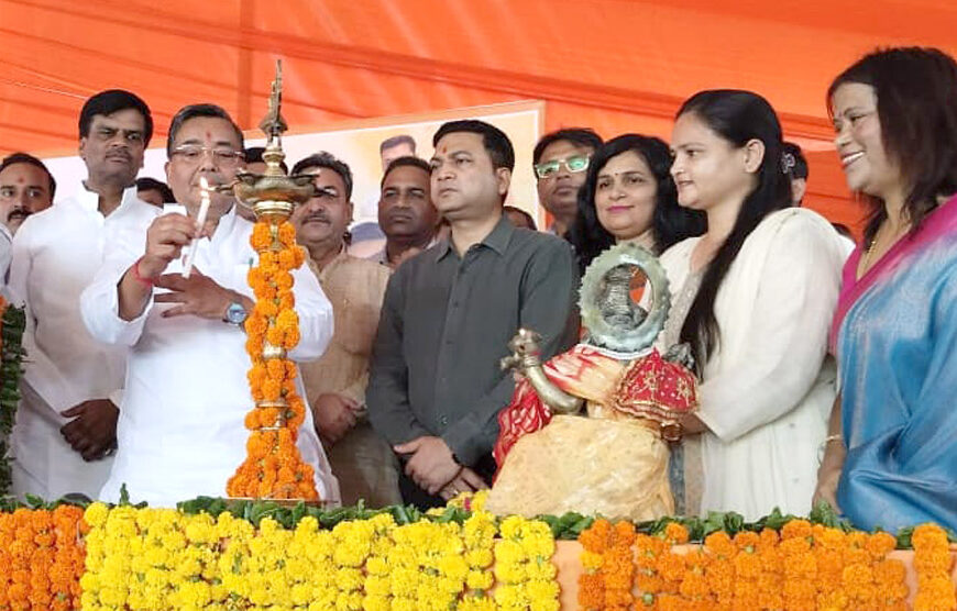 ग्रामीण बच्चों को मिलेगी कॉन्वेंट स्तर की आधुनिक शिक्षा व सुविधाएं: जयवीर सिंह