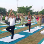 अंतर्राष्ट्रीय योग दिवस सप्ताह का शुभारंभ, सदर विधायक ने किया योग के महत्व पर जोर
