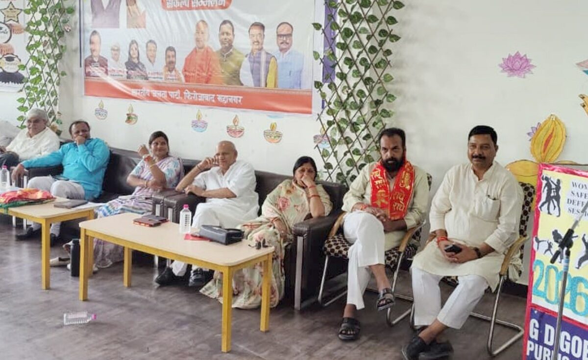 विकसित भारत संकल्प सम्मेलन में राष्ट्र निर्माण में जनभागीदारी पर जोर