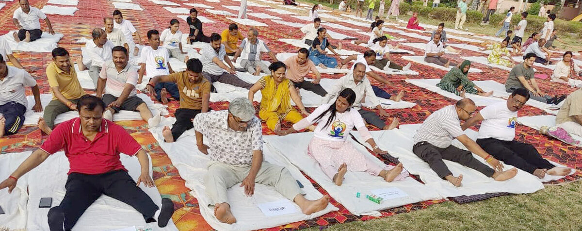 योग भारतीय संस्कृति की अमूल्य धरोहर है : मनीष असीजा
