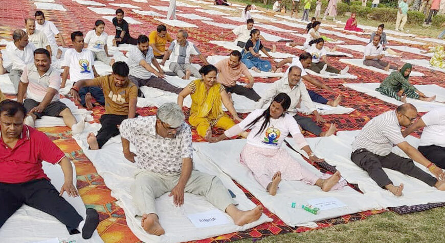 योग भारतीय संस्कृति की अमूल्य धरोहर है : मनीष असीजा