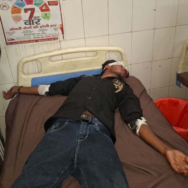 सासनी के नानऊ मार्ग पर अज्ञात वाहन ने&hellip;