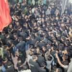 हजरत अब्बास की याद में नम हुईं आंखें, आठवीं मुहर्रम पर अकीदतमंदों ने की नजर-हाजिरी