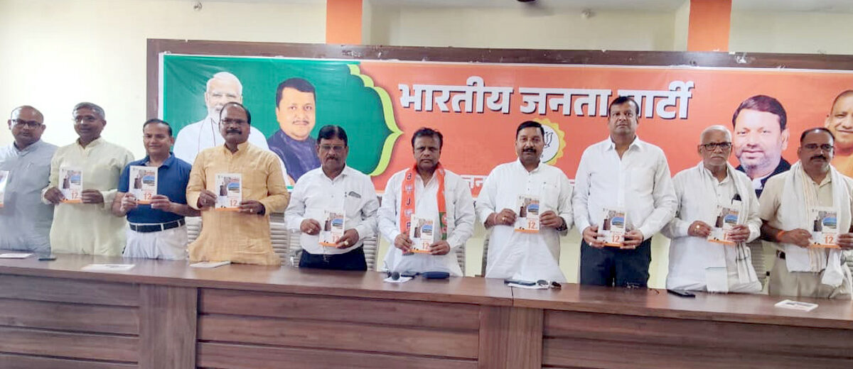 भाजपा महानगर बैठक में संगठनात्मक कार्यक्रमों की बनी रणनीति