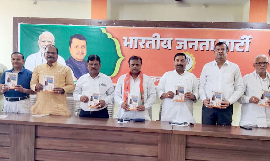 भाजपा महानगर बैठक में संगठनात्मक कार्यक्रमों की बनी रणनीति