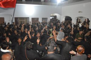नौवीं मुहर्रम पर गूंजी ‘परचम-ए-अब्बास’ की सदाएं