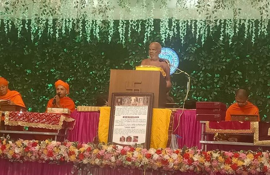 कार्यक्रम में धार्मिक आस्था के साथ मनाया गया मुनि अमित सागर महाराज का 64वां अवतरण&hellip;