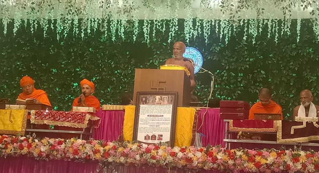 कार्यक्रम में धार्मिक आस्था के साथ मनाया गया मुनि अमित सागर महाराज का 64वां अवतरण&hellip;
