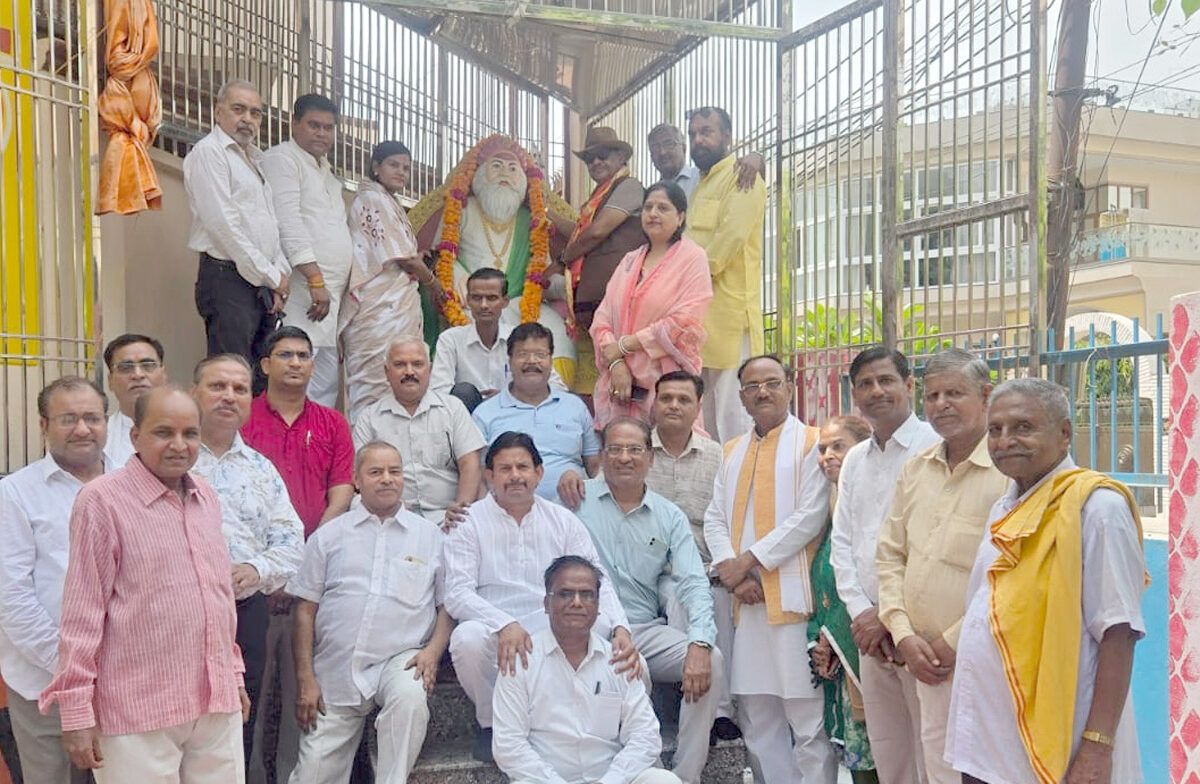 दानवीर भामाशाह की 479वीं जयंती पर प्रतिमा पर माल्यार्पण कर किया नमन