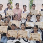 जैन पाठशाला के 12 दिवसीय धार्मिक शिक्षण शिविर का पुरस्कार वितरण के साथ समापन