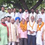सेवानिवृत्ति पर बाबूलाल कुशवाहा का हुआ सम्मान