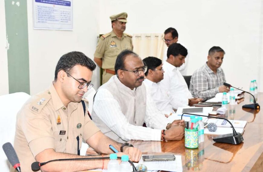 जनपद के छह परीक्षा केंद्रों पर आठ जून से होगी पुलिस आरक्षी भर्ती परीक्षा