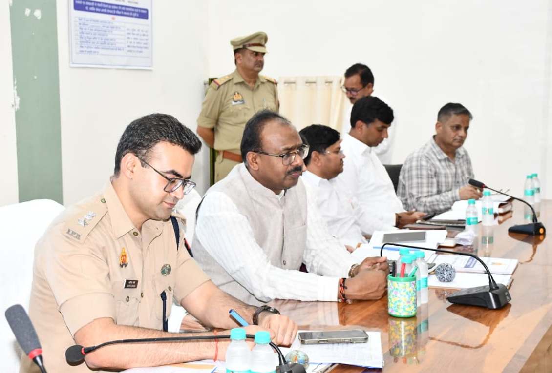 जनपद के छह परीक्षा केंद्रों पर आठ जून से होगी पुलिस आरक्षी भर्ती परीक्षा