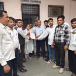 छात्र हितों की रक्षा एवं पारदर्शी परीक्षा व्यवस्था की मांग