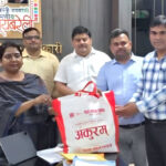क्षय रोगियों को वितरित की गई पोषण पोटली