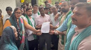 काशीराम आवास योजना में सफाई व्यवस्था दुरुस्त कराने&hellip;
