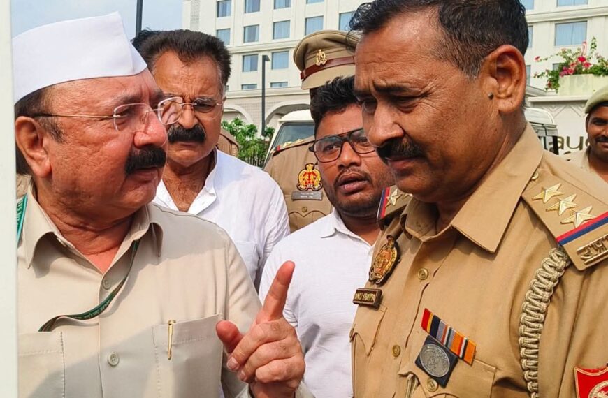 सत्ता के अहंकार के आगे आस्था को झुकाया नहीं जा सकता: किशोरी लाल शर्मा