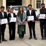 30 दिवसीय समर इंटर्नशिप कार्यक्रम का समापन, विधि छात्रों को प्रमाण-पत्र वितरित