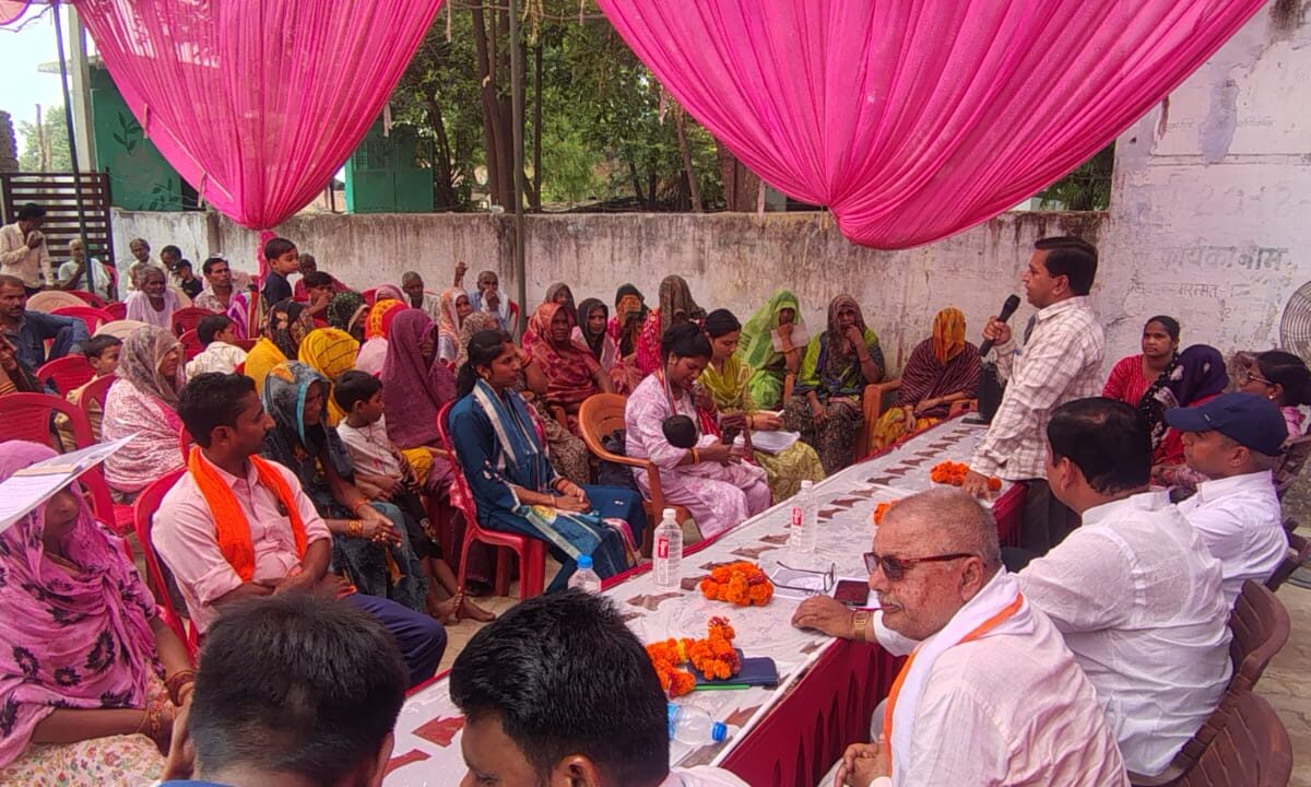 ग्राम पंचायत मुर्रा में ‘विकसित भारत जी राम जी अधिनियम-2025’ का शुभारंभ