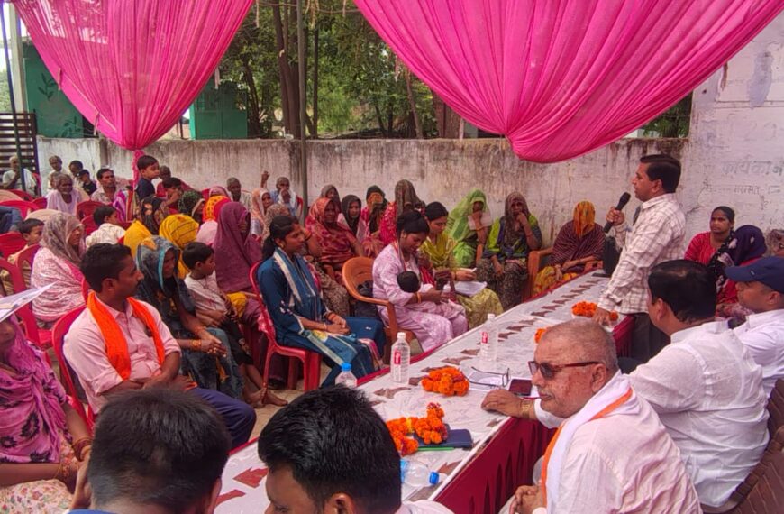 ग्राम पंचायत मुर्रा में ‘विकसित भारत जी राम जी अधिनियम-2025’ का शुभारंभ