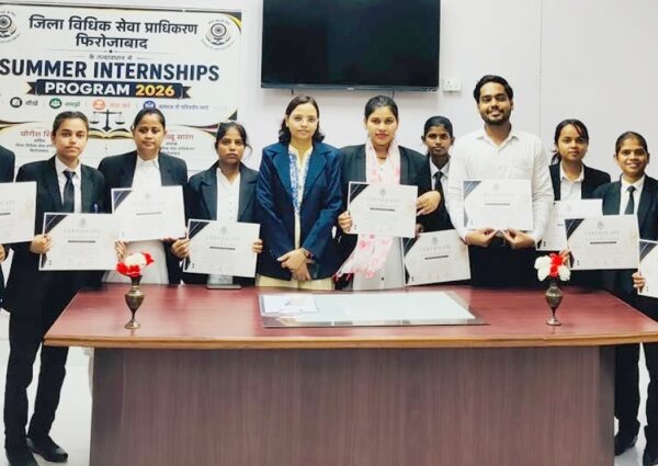 समाज के कमजोर और जरूरतमंदों को न्याय दिलाने…