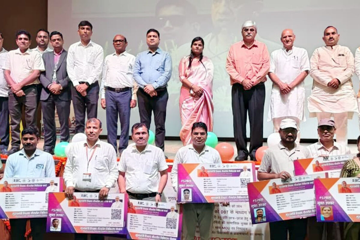 मुख्यमंत्री ने कैशलेस चिकित्सा सुविधा प्रदान कर शिक्षकों के सम्मान और सुरक्षा दोनों को बढ़ाया…
