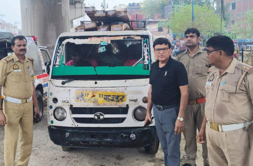 डग्गेमार वाहनों पर पुलिस, एआरटीओ की संयुक्त कार्रवाई, आठ वाहन किए सीज