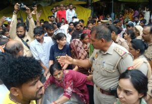 मृतक अरुण के परिजनों ने इंसाफ दिलाने की&hellip;