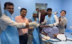 एंडोस्कोपी से बिना ऑपरेशन सफलतापूर्वक निकाली गई पेट&hellip;
