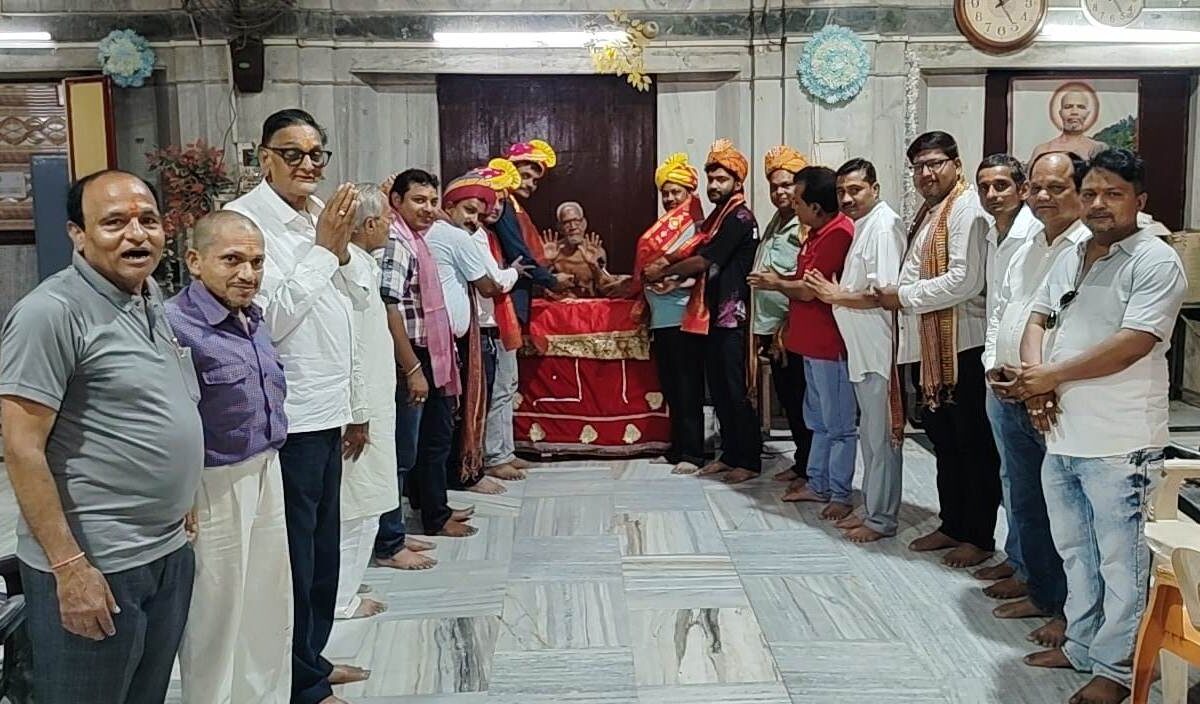 एकत्व सागर महाराज के वर्षायोग के लिए कमेटी का हुआ गठन