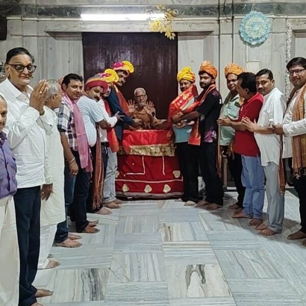 एकत्व सागर महाराज के वर्षायोग के लिए कमेटी&hellip;