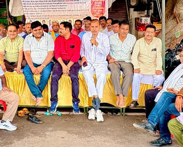 नगर निगम में अनियमितताओं एवं भ्रष्टाचार के विरोध&hellip;