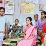 शोकाकुल परिवारों से मिलीं सदर विधायक अदिति सिंह