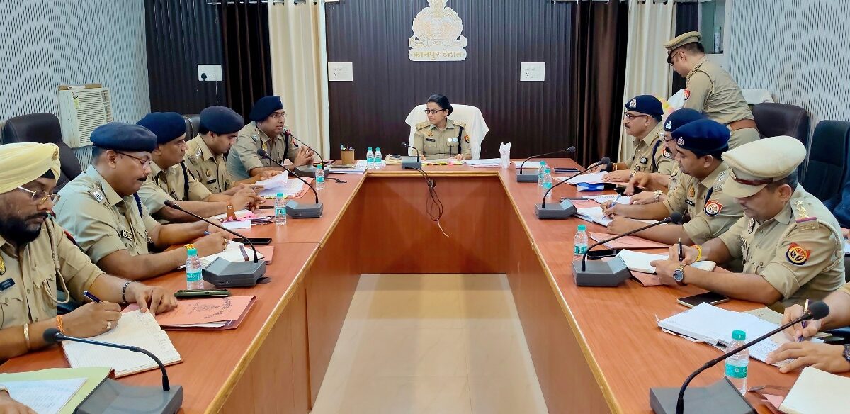 पुलिस अधीक्षक ने सैनिक सम्मेलन में पुलिसकर्मियों से किया संवाद