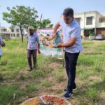 जनपद न्यायाधीश समेत न्यायिक अधिकारियों ने किया वृक्षारोपण