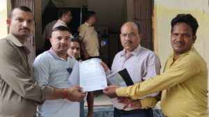 स्मार्ट रोड के निर्माण में अनियमितता का लगाया&hellip;