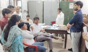 नगरायुक्त ने जन्म-मृत्यु प्रमाण पत्र कार्यालय का किया&hellip;
