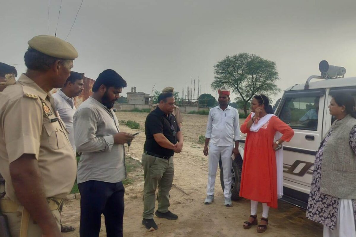 सचिव शिवकुमार शर्मा की लापरवाही के चलते रसधान गौशाला में चार गौवंश मरणासन्न हालत में