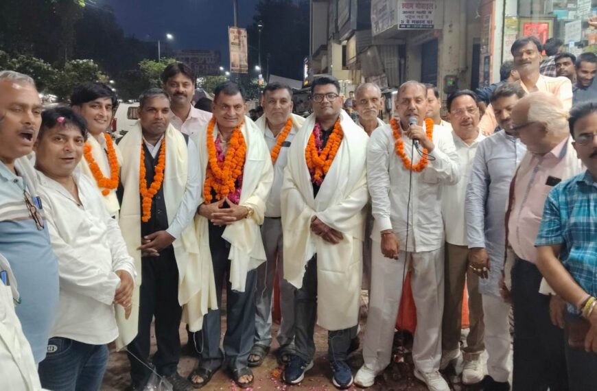 व्यापारियों ने शासकीय अधिवक्ता क्राइम राजीव प्रियदर्शी का&hellip;
