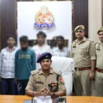 7.40 करोड़ की साइबर ठगी का खुलासा, म्यूल अकाउंट गैंग के चार आरोपी गिरफ्तार