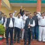 दिल्ली में छात्रों पर लाठीचार्ज के विरोध में बार एसोसिएशन ने राष्ट्रपति को भेजा ज्ञापन
