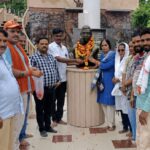 चंद्रशेखर आजाद जयंती पर राष्ट्रीय अधिकार मोर्चा ने दी श्रद्धांजलि
