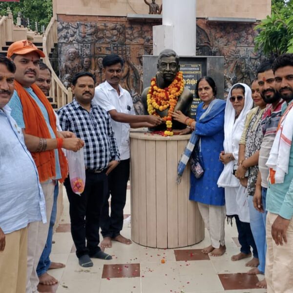 चंद्रशेखर आजाद जयंती पर राष्ट्रीय अधिकार मोर्चा ने&hellip;