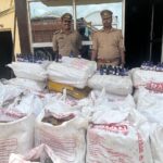 लावारिस खड़े ट्रक से 7200 शीशी अवैध कोडीन कफ सिरप बरामद, चालक की तलाश में जुटी पुलिस