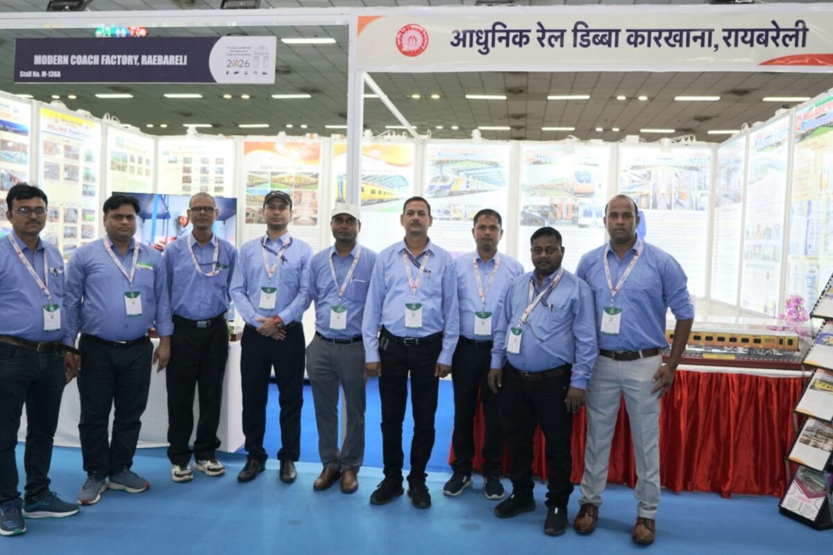 आरेडिका ने भारत मंडपम में आयोजित 7वें रेल एवं मेट्रो टेक्नोलॉजी कॉन्क्लेव एवं एक्सपो-2026 में&hellip;